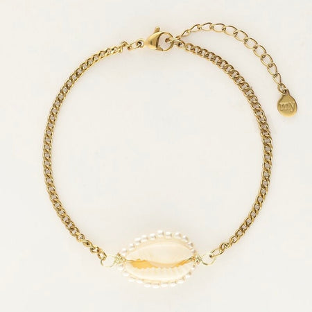 Bracelet avec coquillage et perle - My Jewellery
