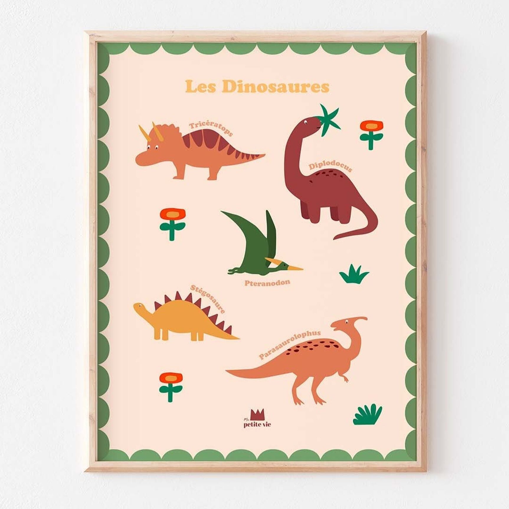 Affiche - Dinausaure (30x40)