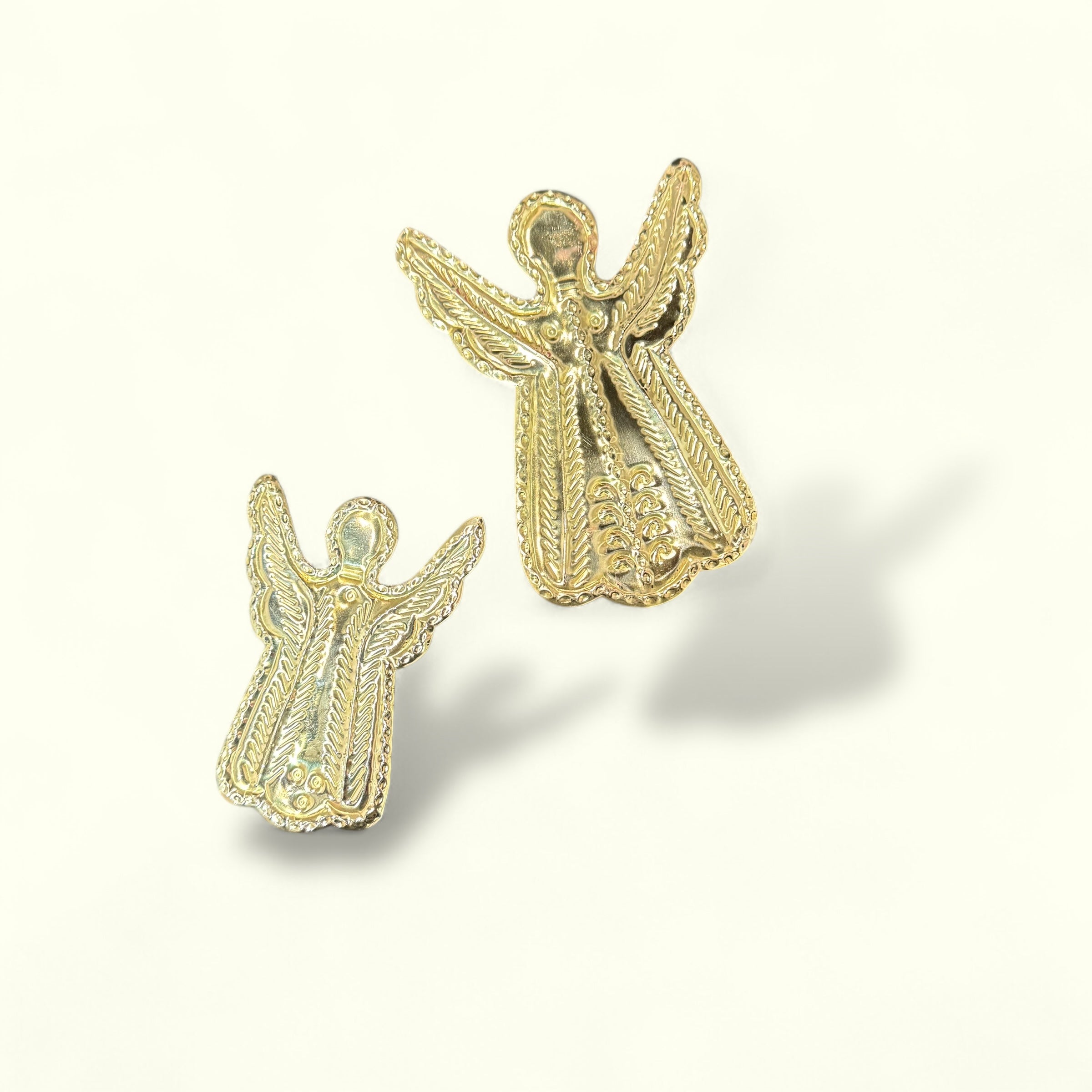 Anges en laiton - ANGEL