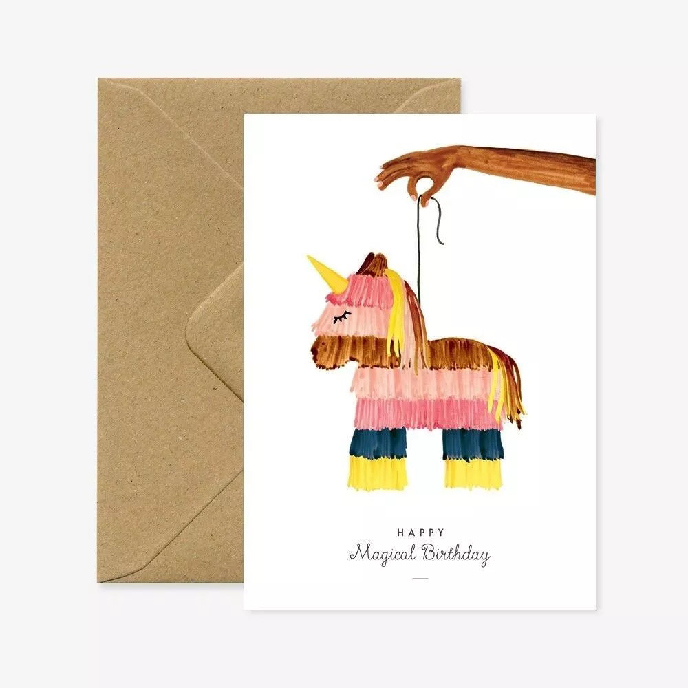 Carte de voeux - PINATA