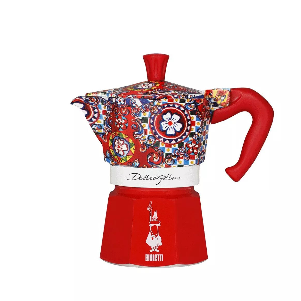 Cafetière - Moka Express Bialetti Dolce&Gabbana Chariot sicilien - 3 Cups