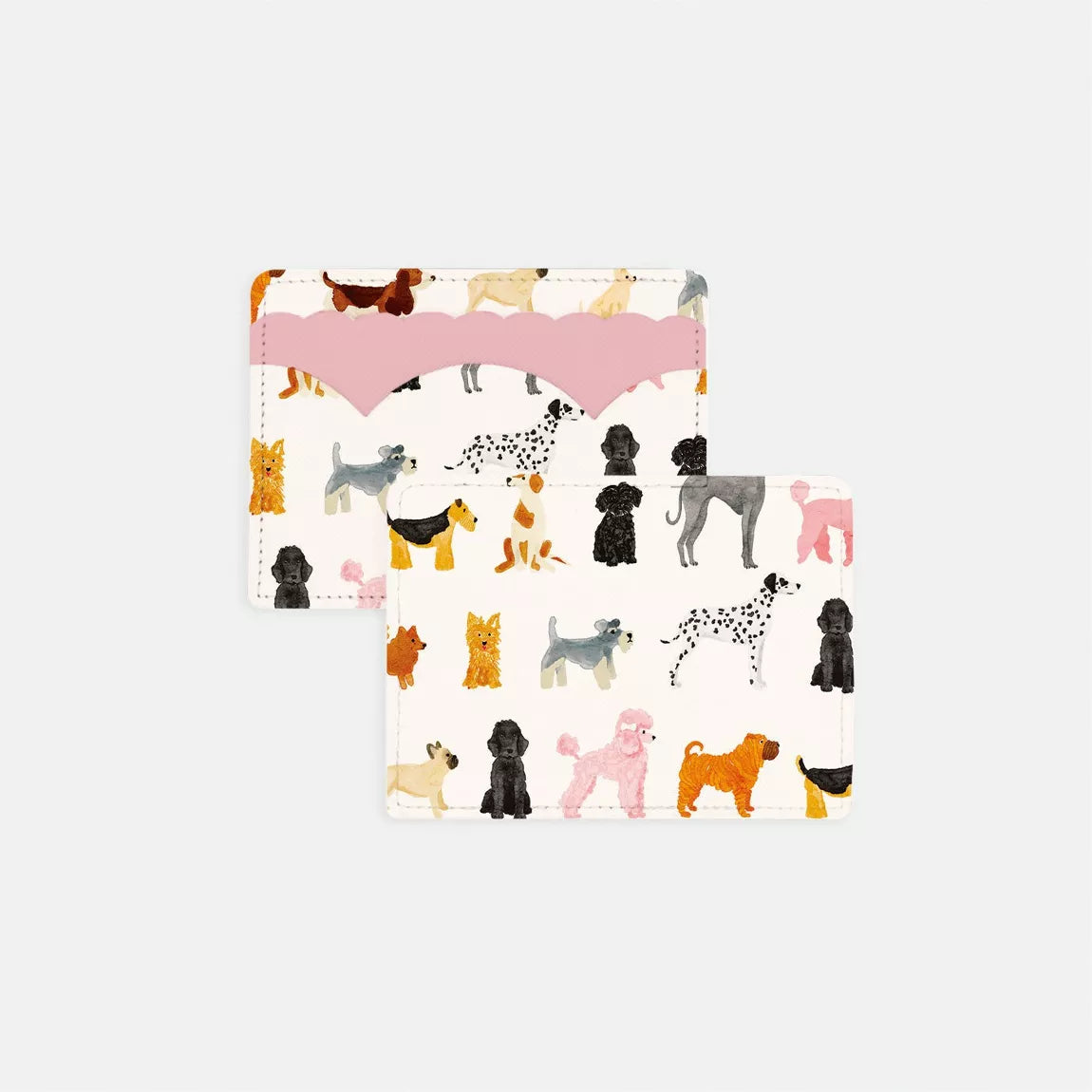 Chiens - Porte-cartes