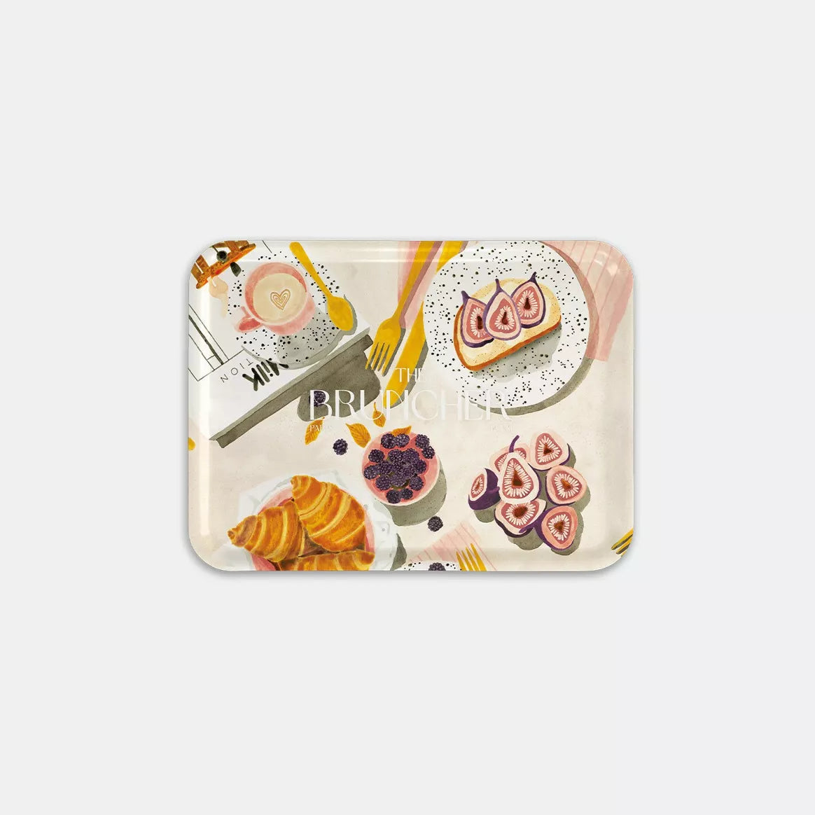 Le Bruncher – Plateau Petit-déjeuner