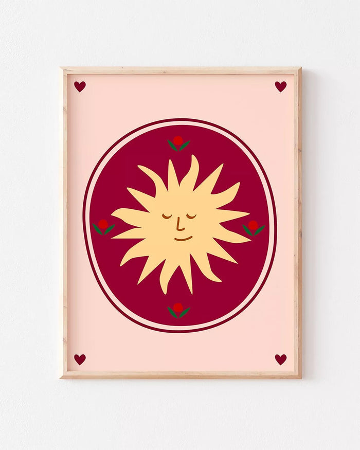 Poster - My Sun (30 x 40 cm)