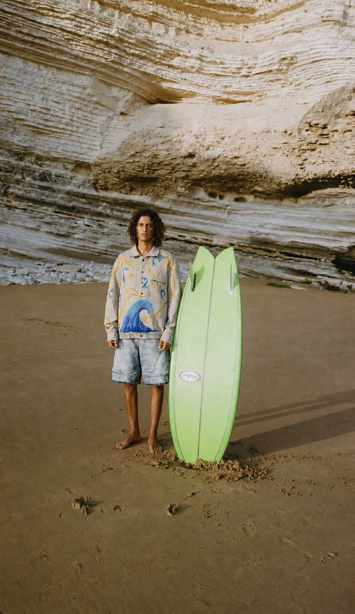 Jacket - TAGHAZOUT