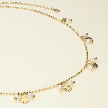 Collier Shapes perles et cercles - MyJewellery