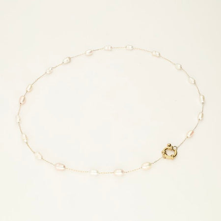 Collier minimaliste avec perles  - My jewellery