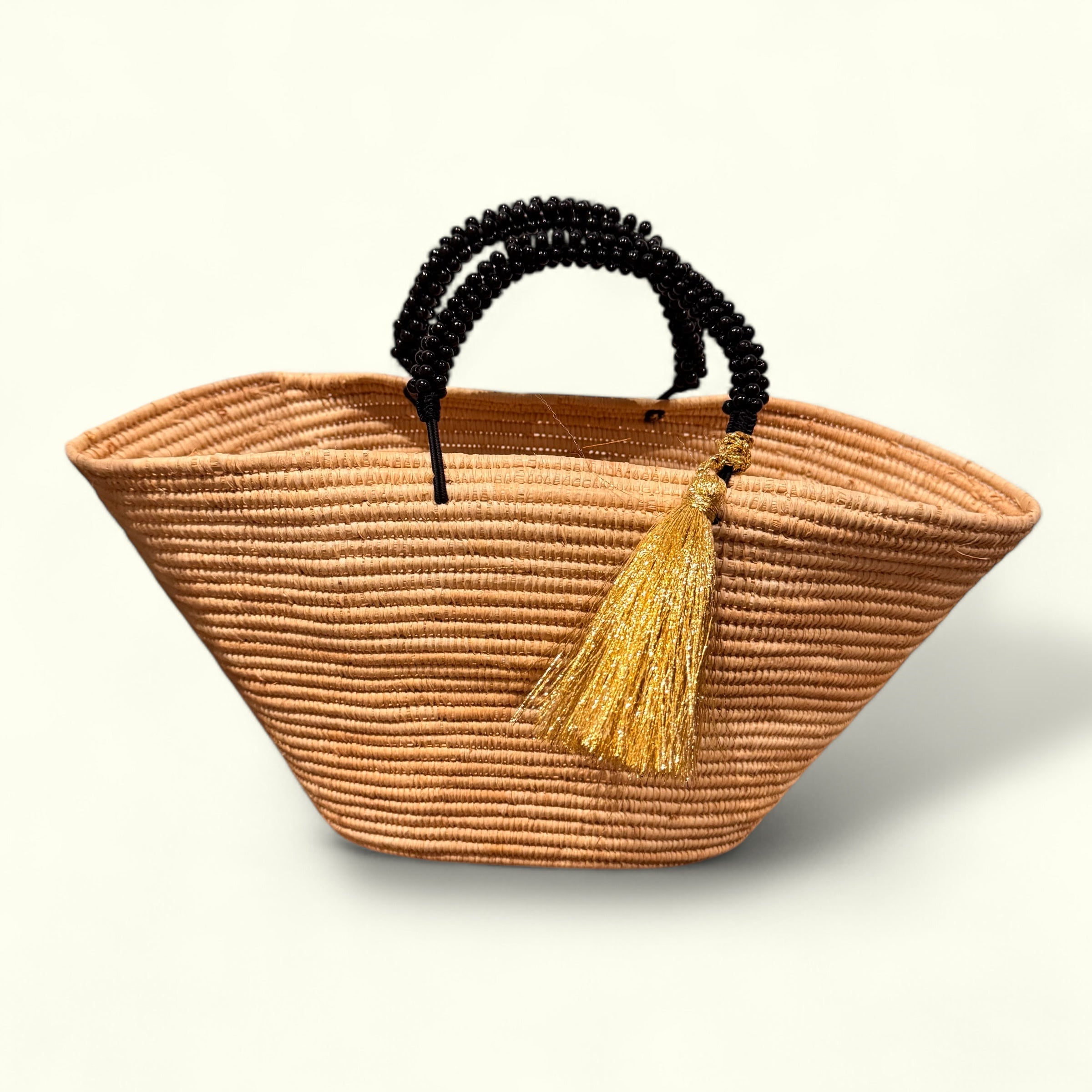 Sac raphia - POMPOM