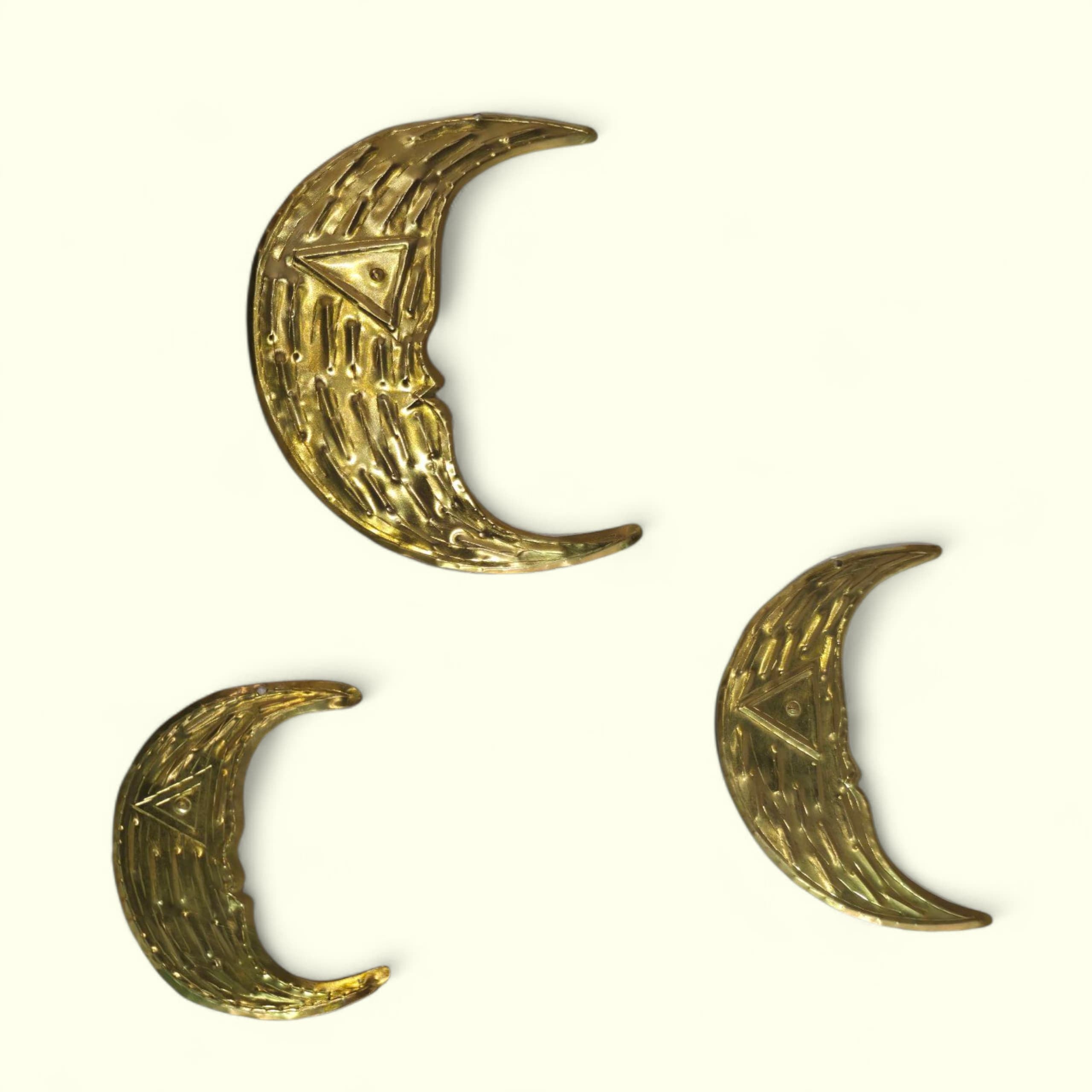 Lune martelées visage