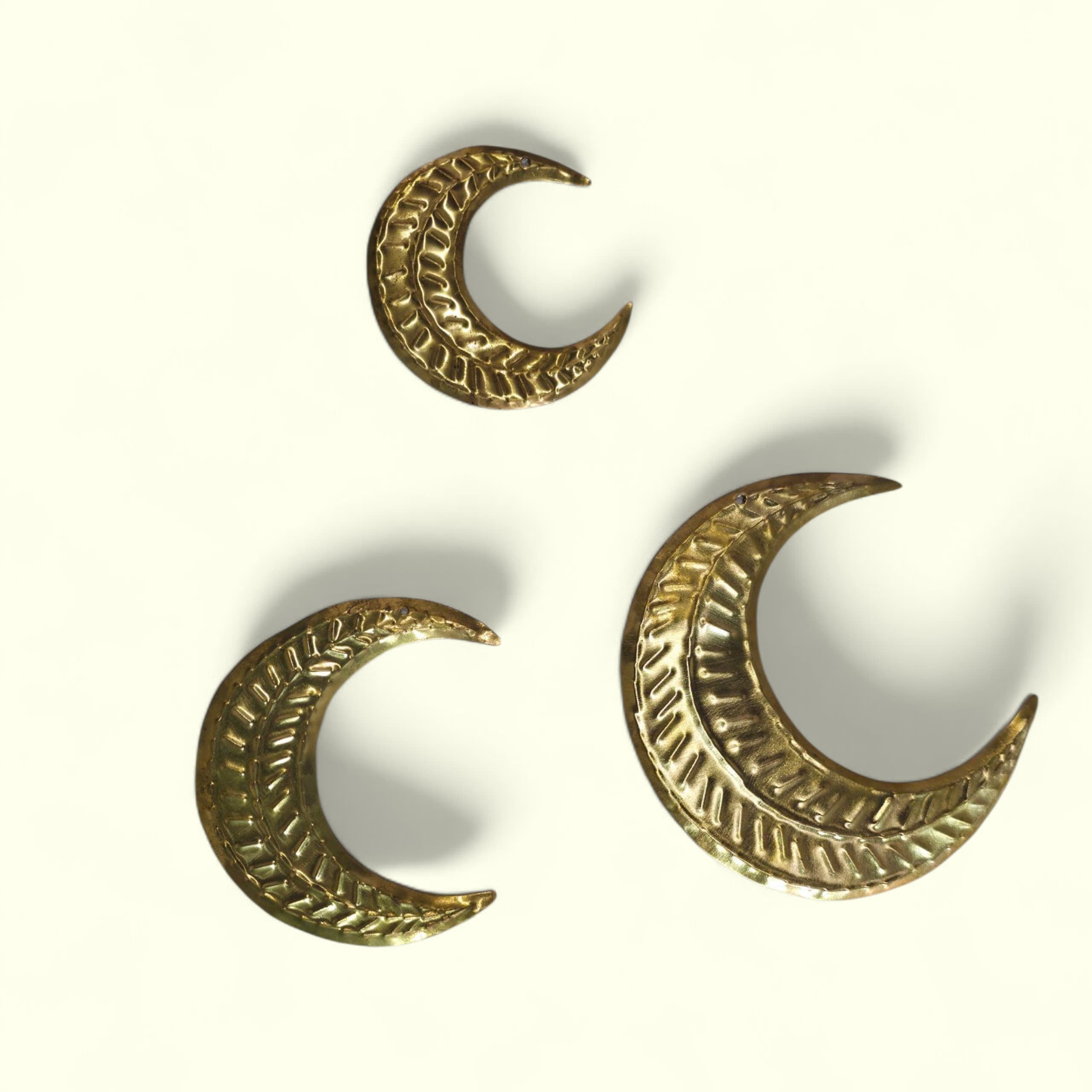Lune martelées