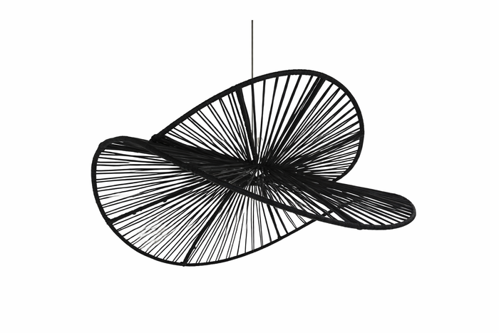 Rope pendant light - BLAKI