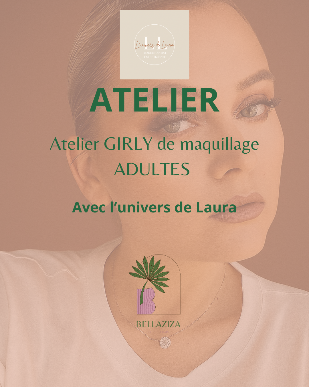 Atelier Girly maquillage - Adultes