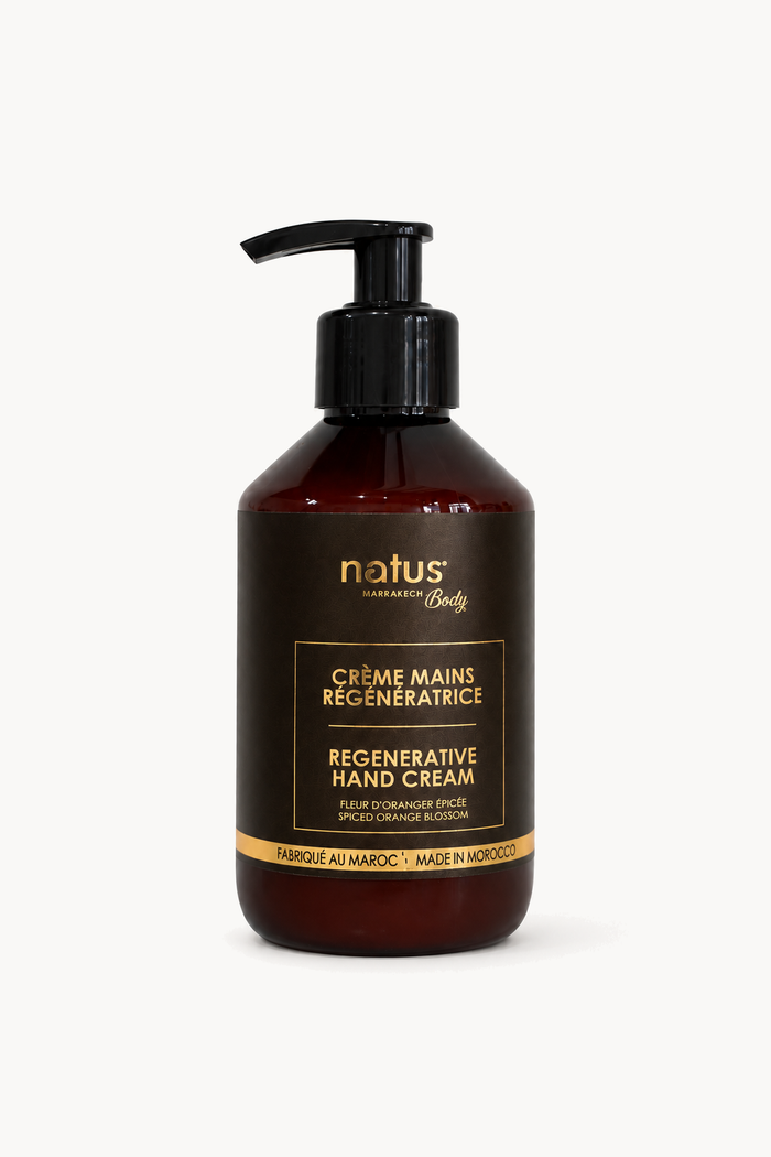 Herstellende handcrème Kruidige Oranjebloesem 250 ML
