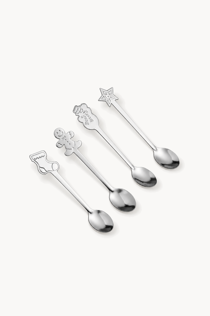 Cuillères argent snow
