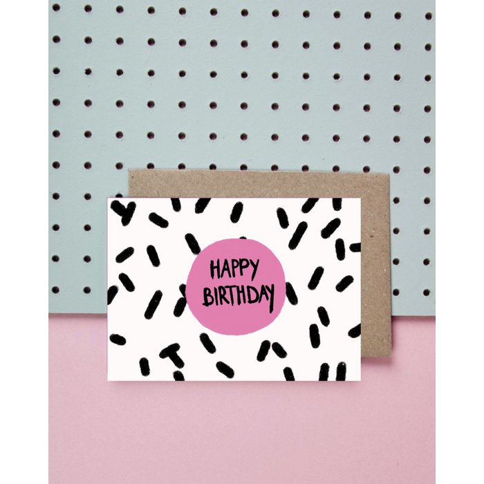 Postcard - HAPPY BIRTHDAY