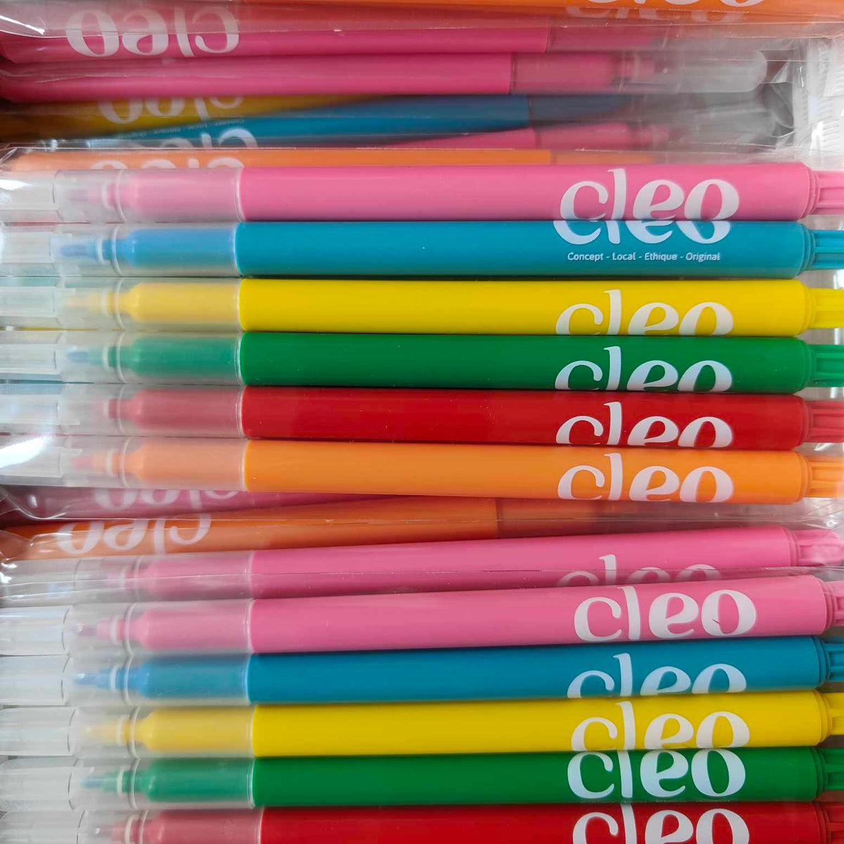 CLEO Washable Coloring Book - BELGIUM/DOUDOU/ANIMALS/HISTORY