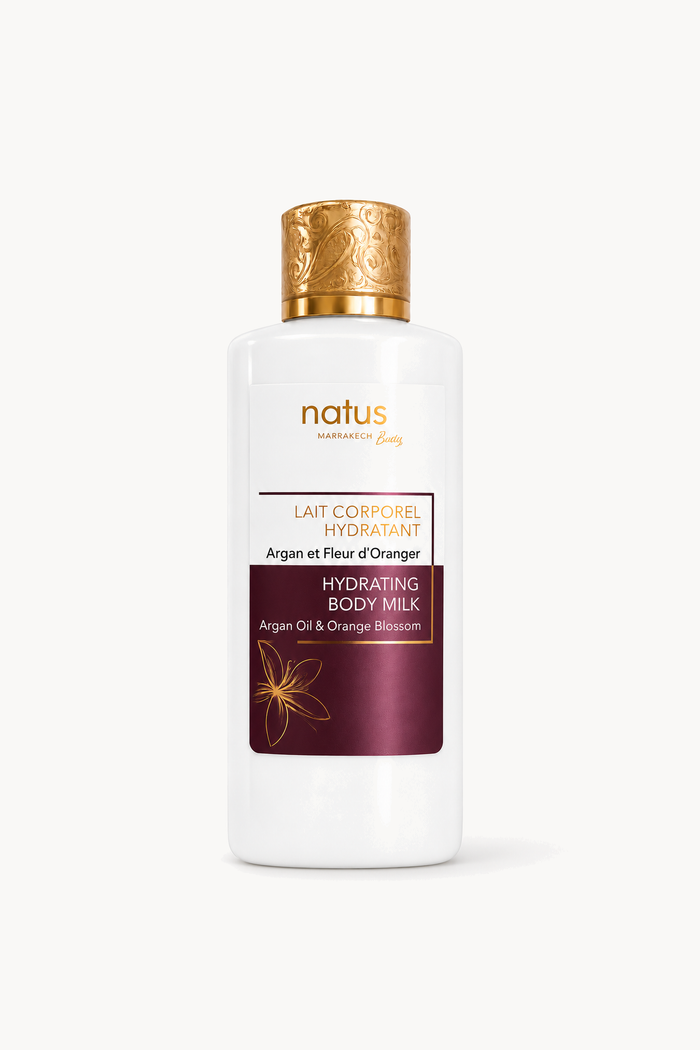 Lait corporel à l'huile d'argan 200 ml – Natus, collection Beauty (quotidien)