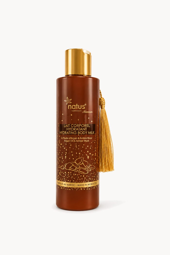 Hydraterende bodymilk MET ARGANOLIE 200ML