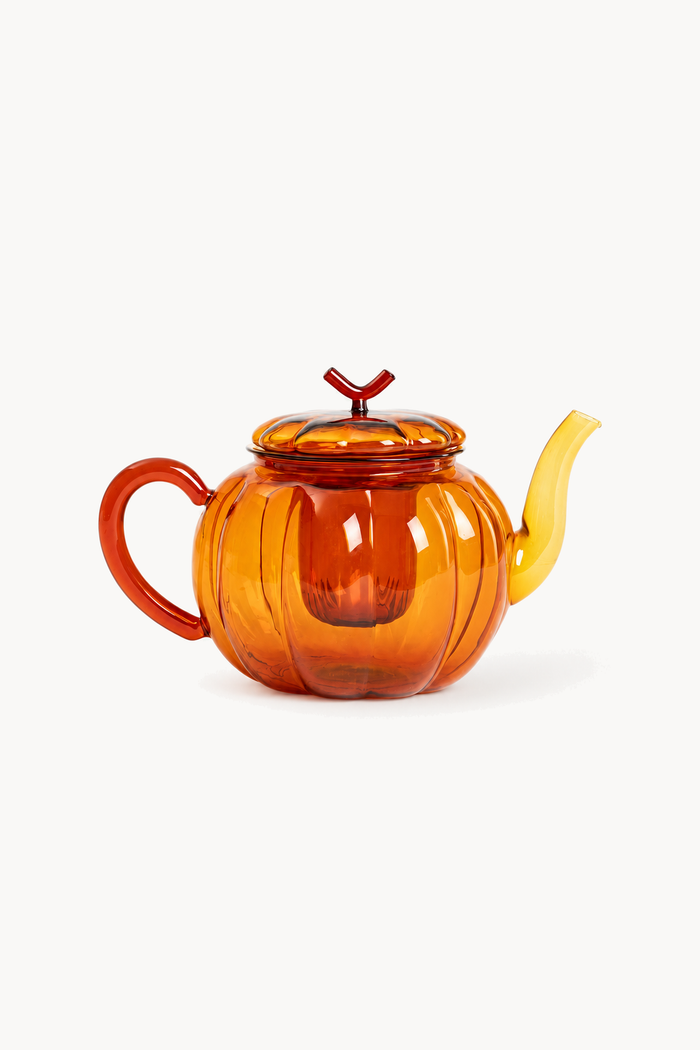 PRE-ORDER - Tea infuser | LUMERA | pumpkin-shaped | 0.85 l