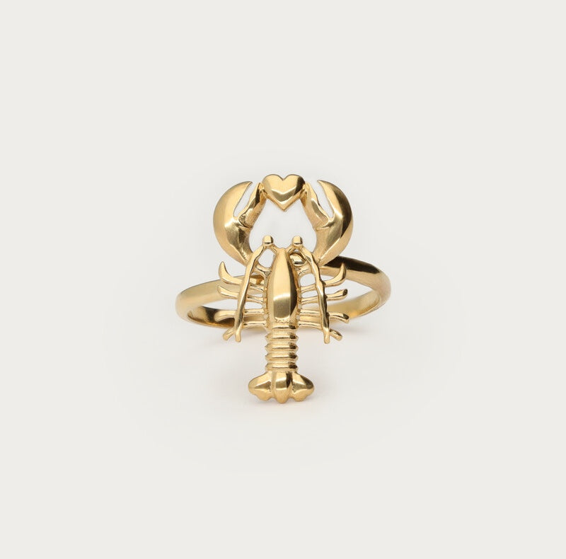Bague Mer avec maxi homard - Myjewellery