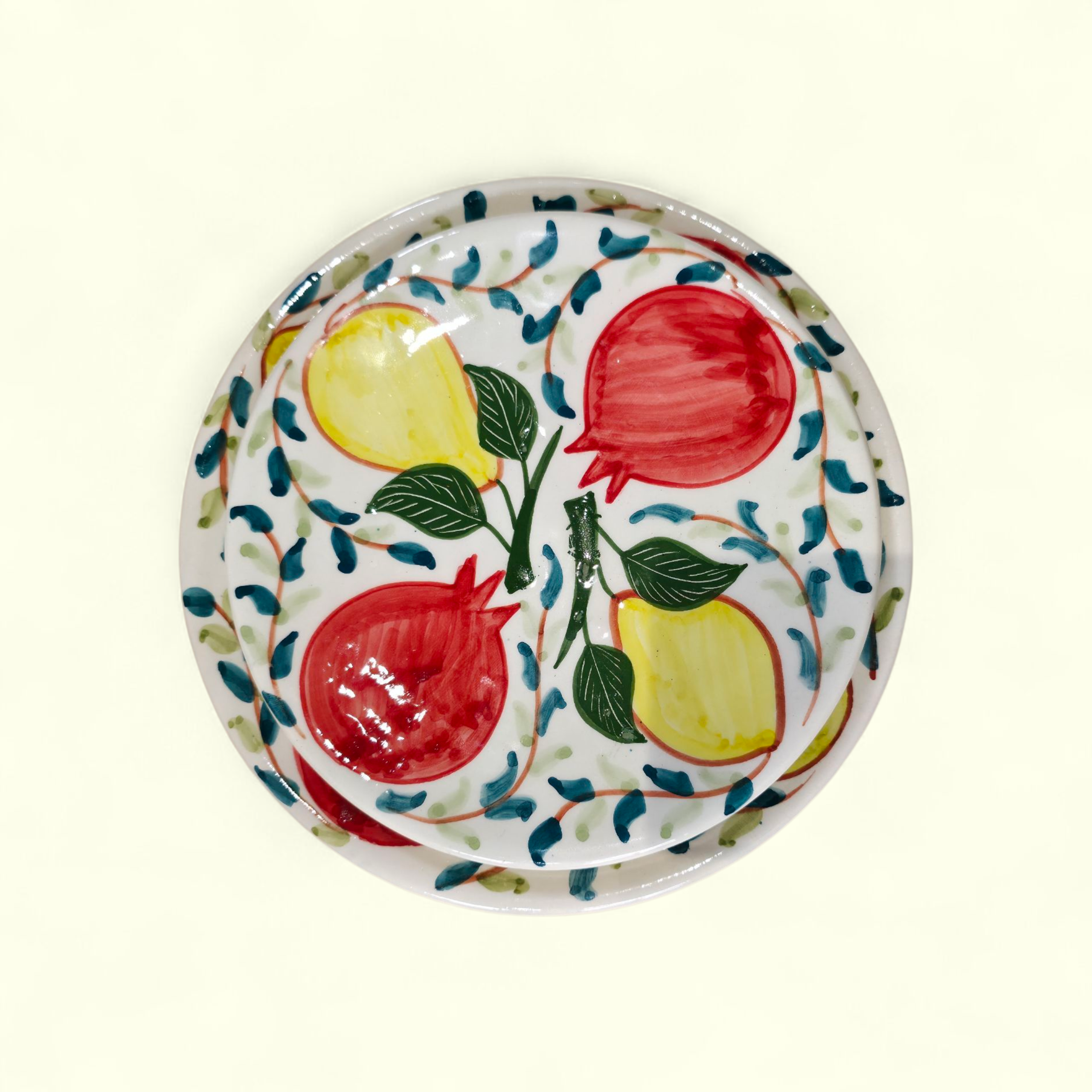 Assiette TUTTI FRUTTI