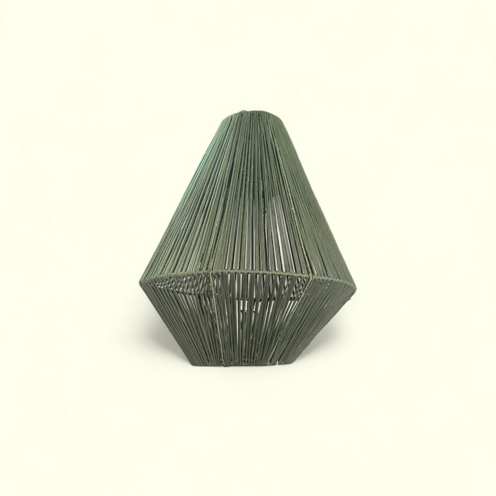 Rope pendant light - Khaki