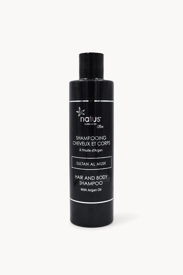 SULTAN AL MUSK HAIR AND BODY SHAMPOO 250 ML - Natus
