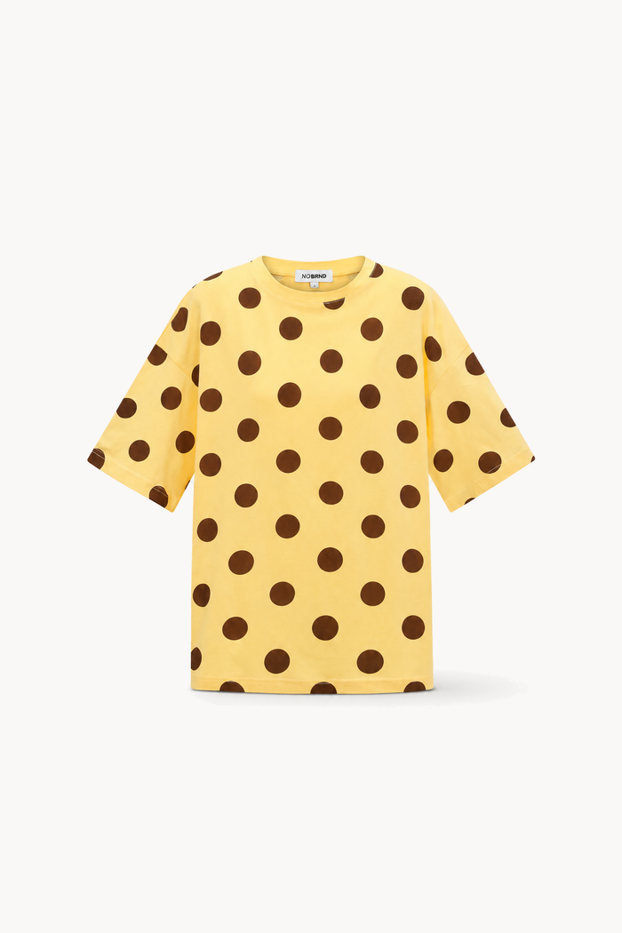 Polka dot t-shirt