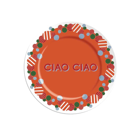 Assiette - CIAO CIAO (16CM)