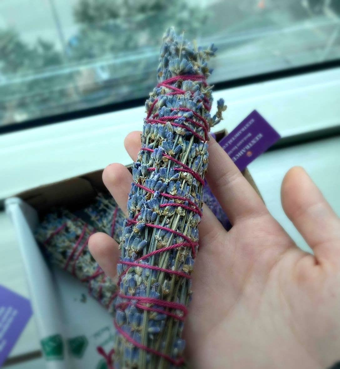 Fagot d'encens à la lavande – Naturel & Artisanal