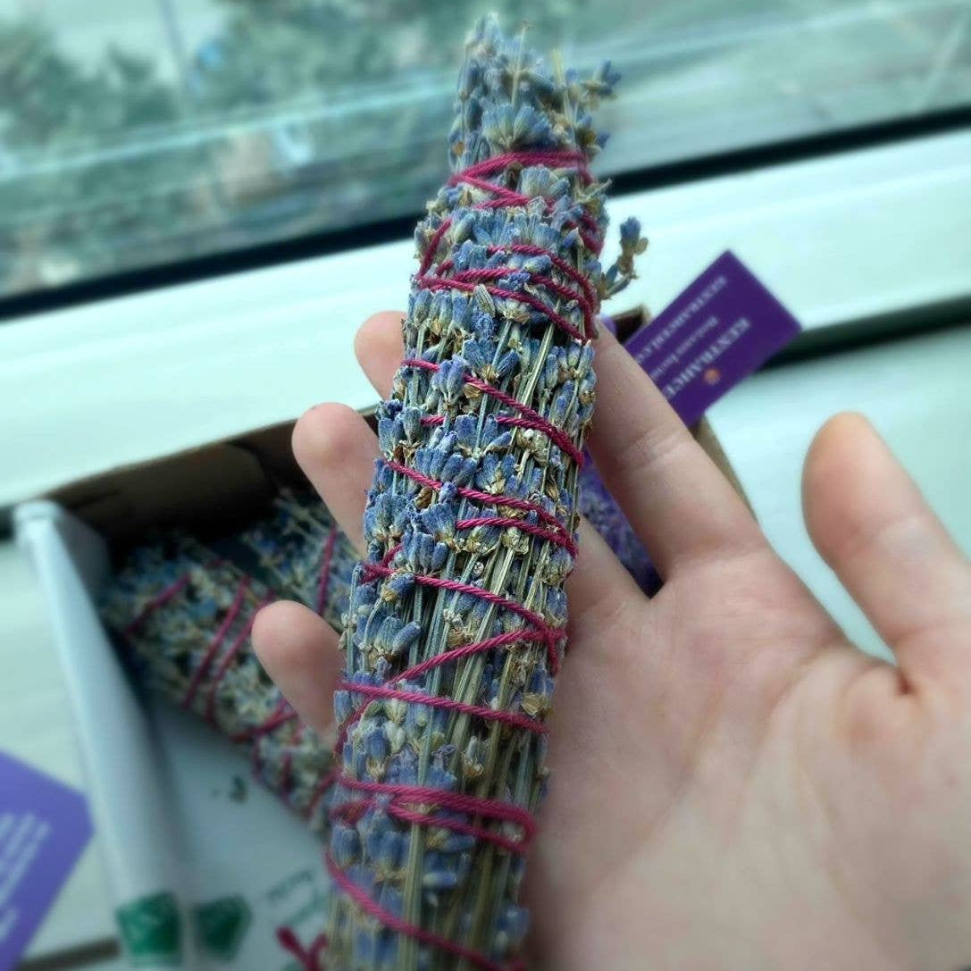 Fagot d'encens à la lavande – Naturel & Artisanal