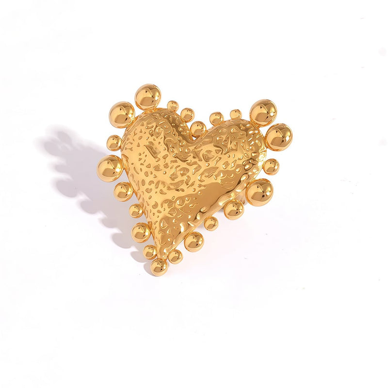 Bague BIG HEART