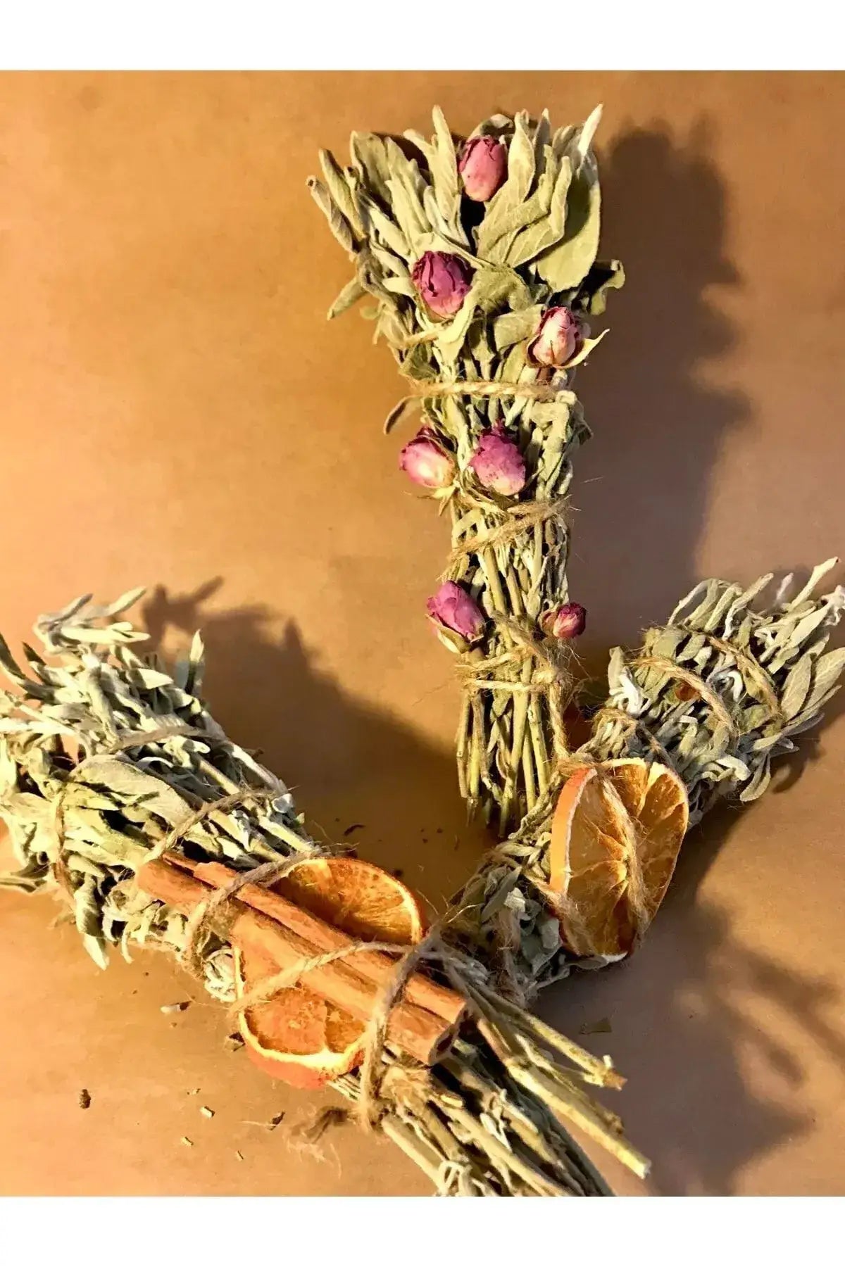 Pack groupé Sage - Cannelle, orange séchée et fleurs séchées
