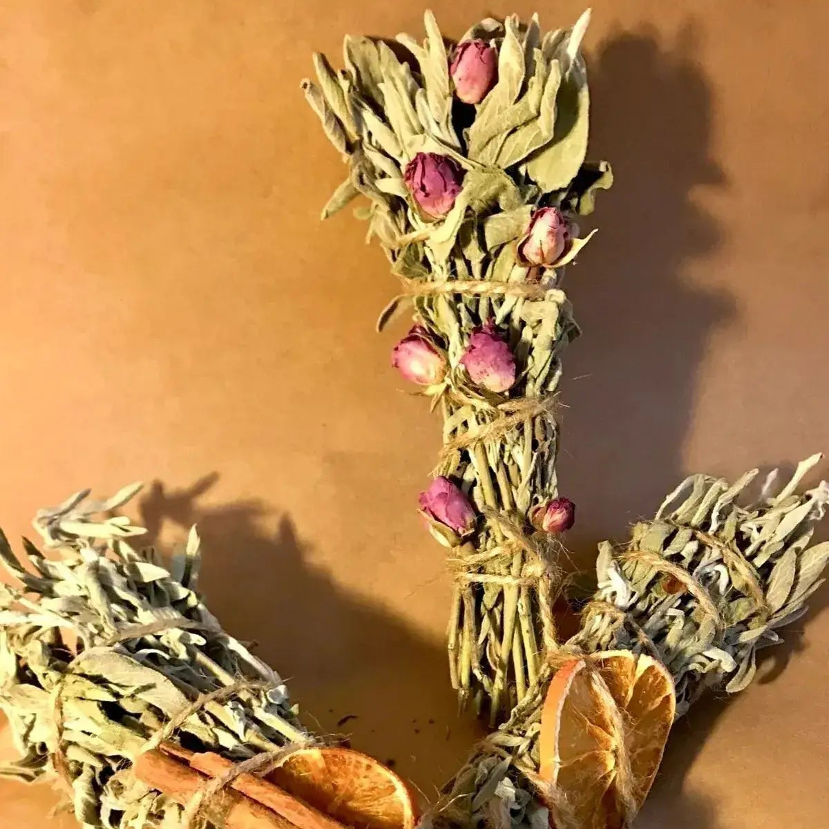 Pack groupé Sage - Cannelle, orange séchée et fleurs séchées