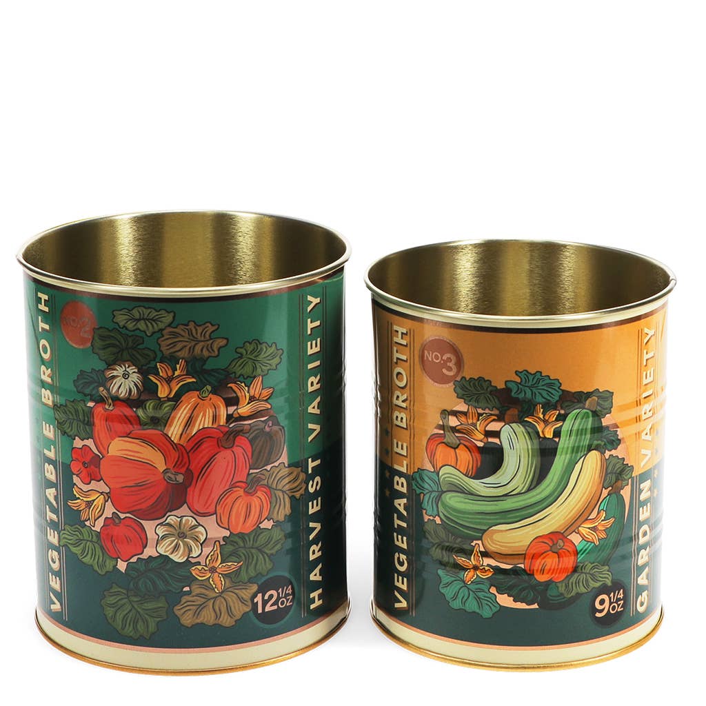 Boîtes de rangement moyennes (lot de 2) - Bouillon de légumes