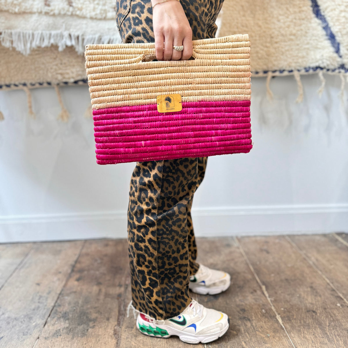 Raffia Cocktail Bag