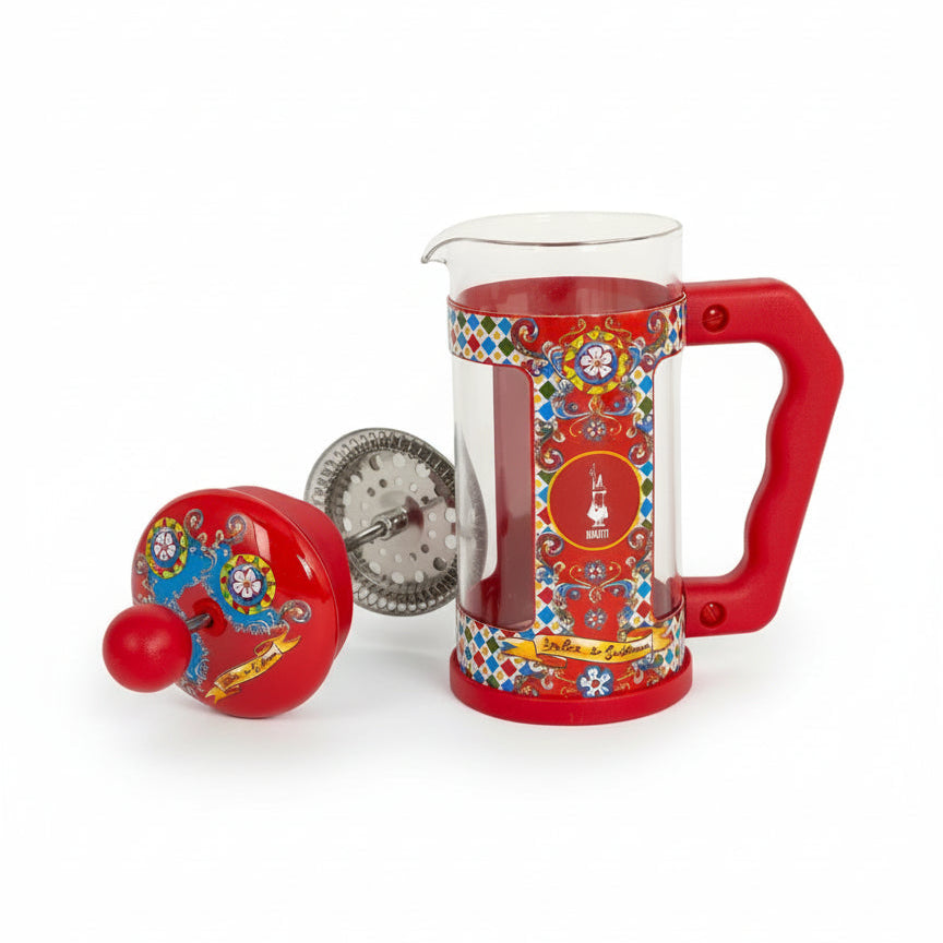 Cafetière à piston Bialetti Dolce&Gabbana, 0,35 L – Bialetti - Cafetière Coffee Press Dolce&Gabbana 0,35 L
