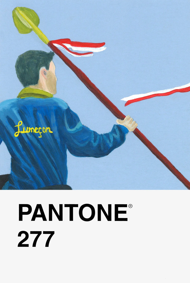 Carte Pantone petit Doudou Saint-Georges triomphant