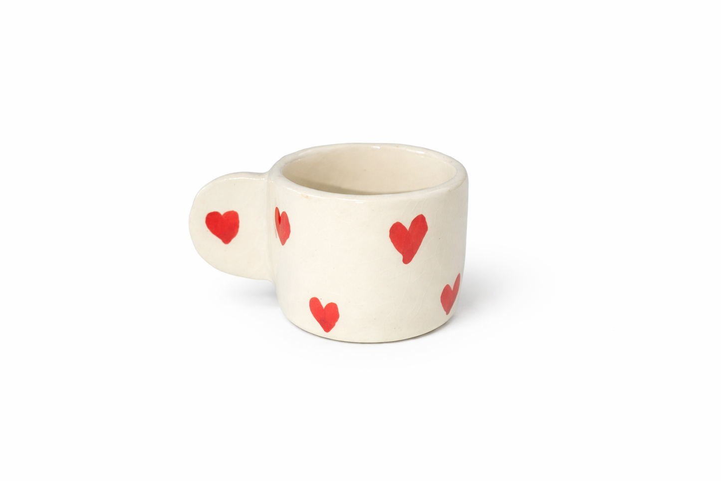 Lot de 6 tasses expresso - CUORE