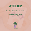 Atelier de Création de Boucles d'Oreilles - 70€