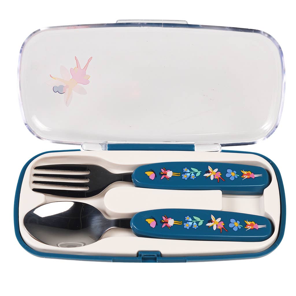 Children's Cutlery Set - Fairies in the Garden