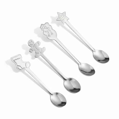 Silver snow spoons