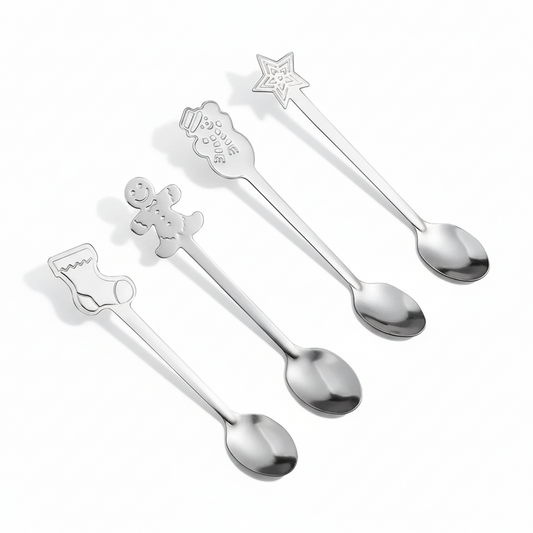 Cuillères argent snow