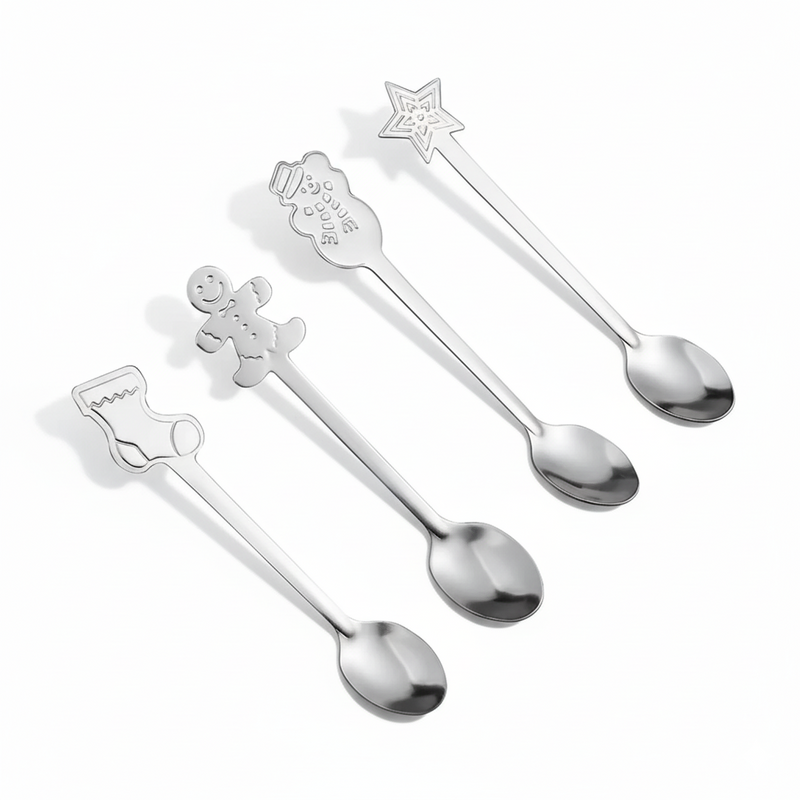 Cuillères argent snow
