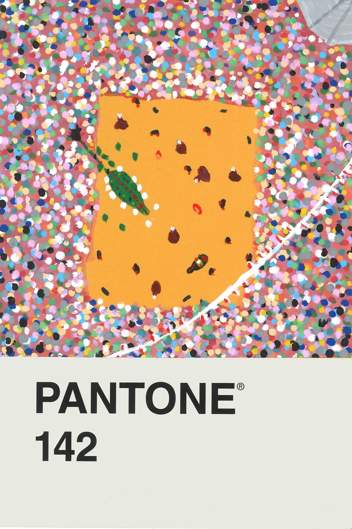 Carte Pantone petit Doudou - Le combat