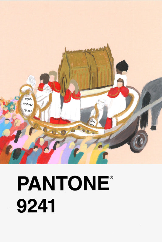 Carte Pantone petit Doudou - Le Car d'Or