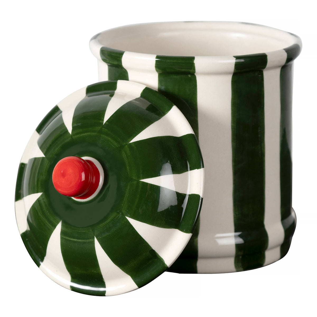 Pot de Cuisine "Bonnie" Céramique (Vert)