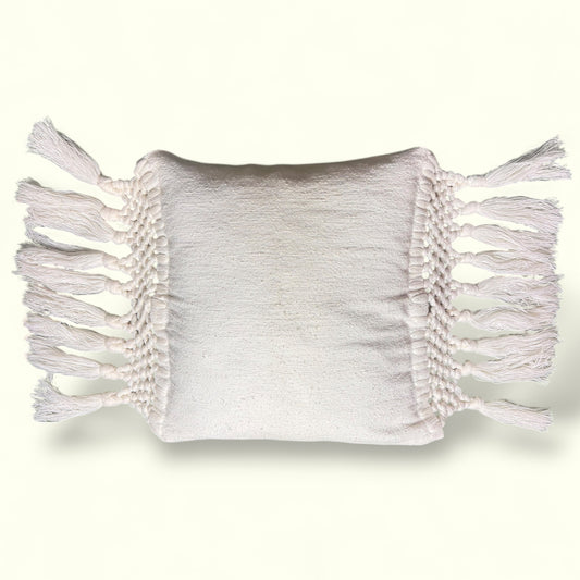 Housse coussin - Macramé