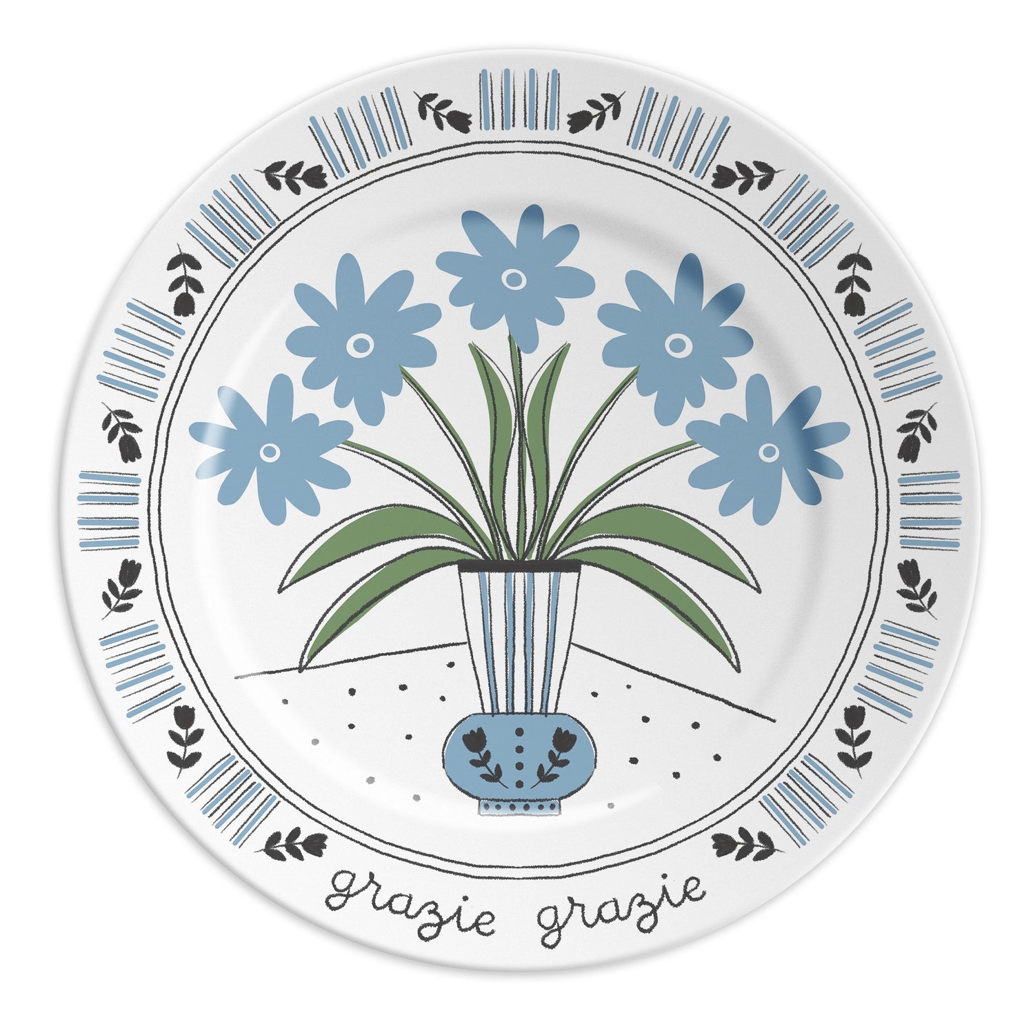 Assiette - GRAZIE (16CM)