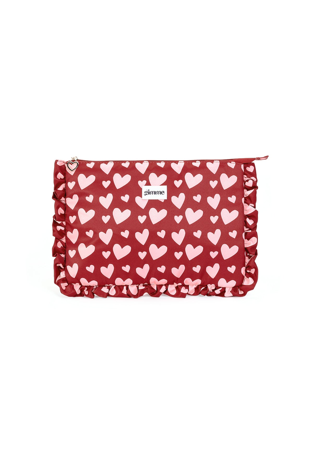 Housse pour ordinateur portable en forme de cœur - 13 pouces